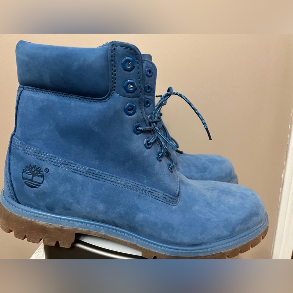 Men’s Blue Timberlands